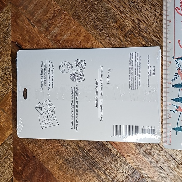 Hallmark flower stickers sealed - Picture 5 of 6